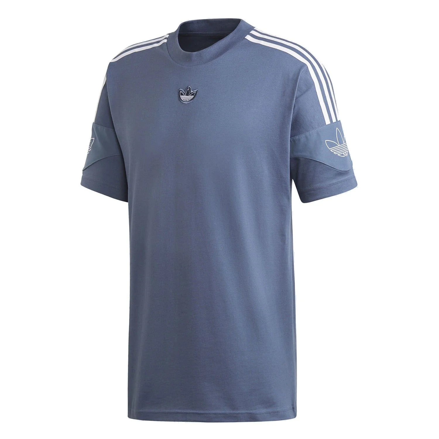 adidas Originals Team Signature Trefoil T-Shirt - Blue