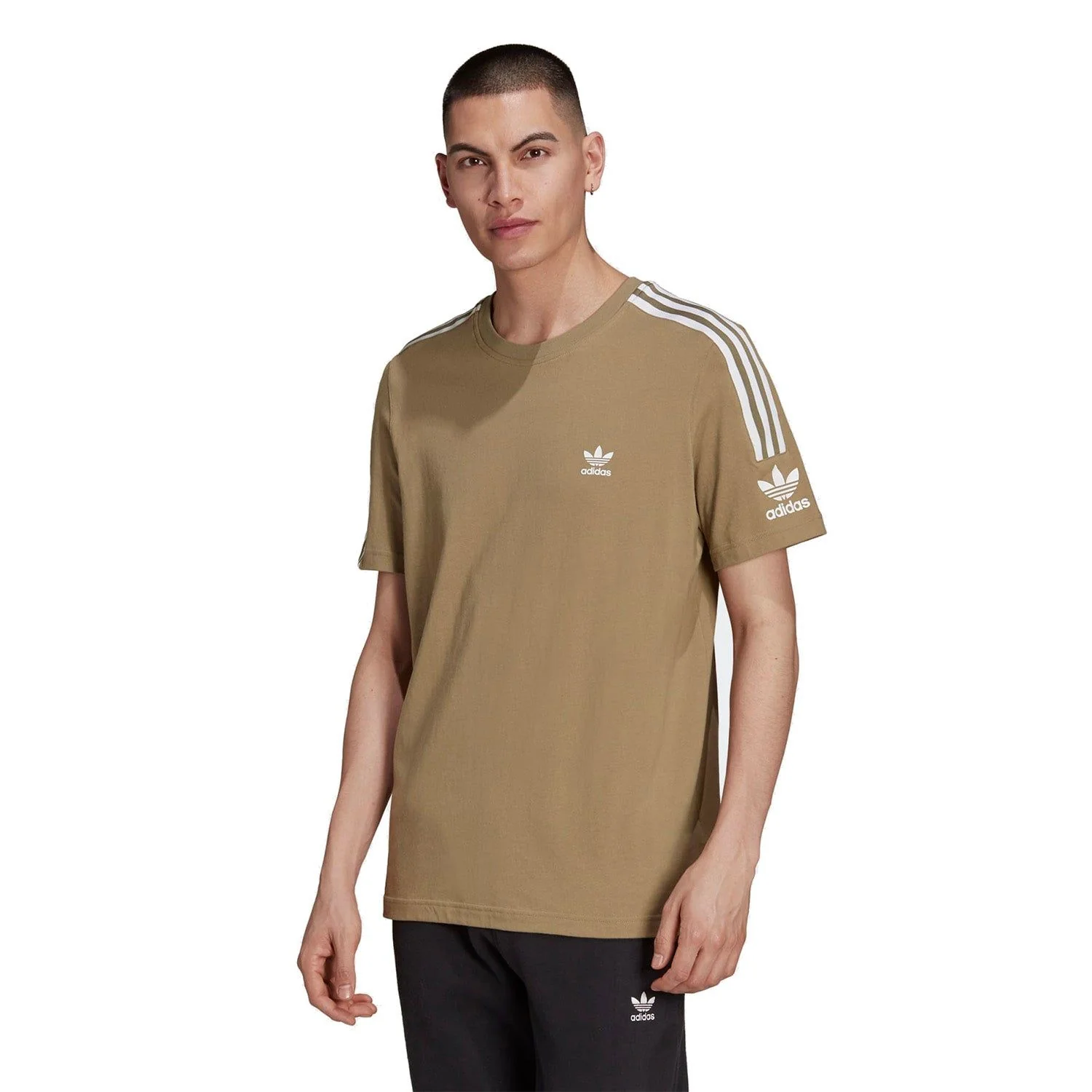 adidas Originals Tech Tee - Orbit Green - Image 2