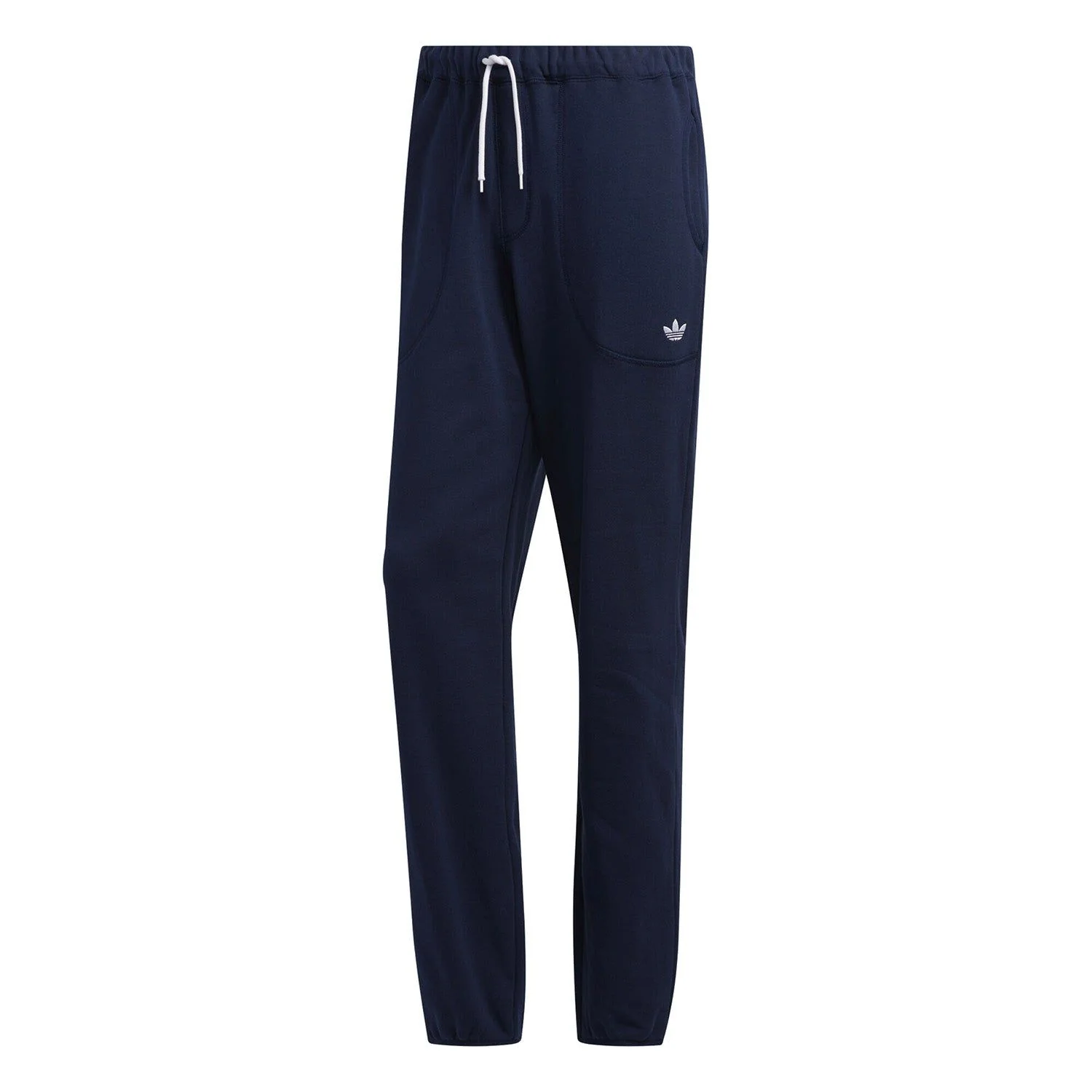 adidas Originals Terry Cotton Pants - Navy