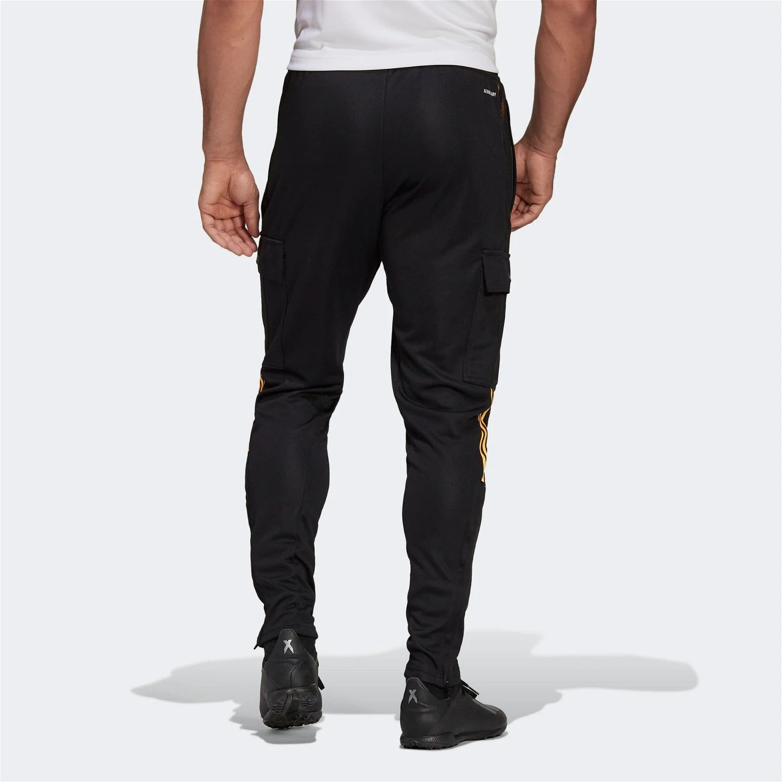 adidas Originals Tiro Cargo Tracksuit Bottoms - Black - Image 3
