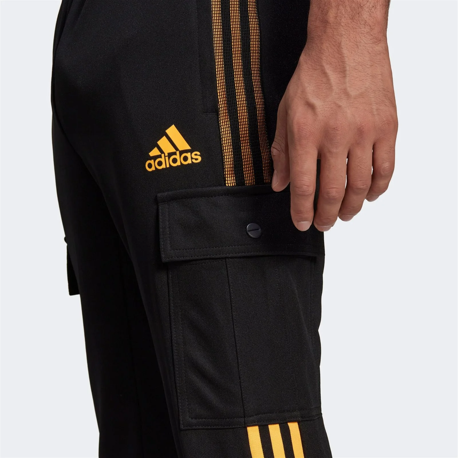 adidas Originals Tiro Cargo Tracksuit Bottoms - Black - Image 5