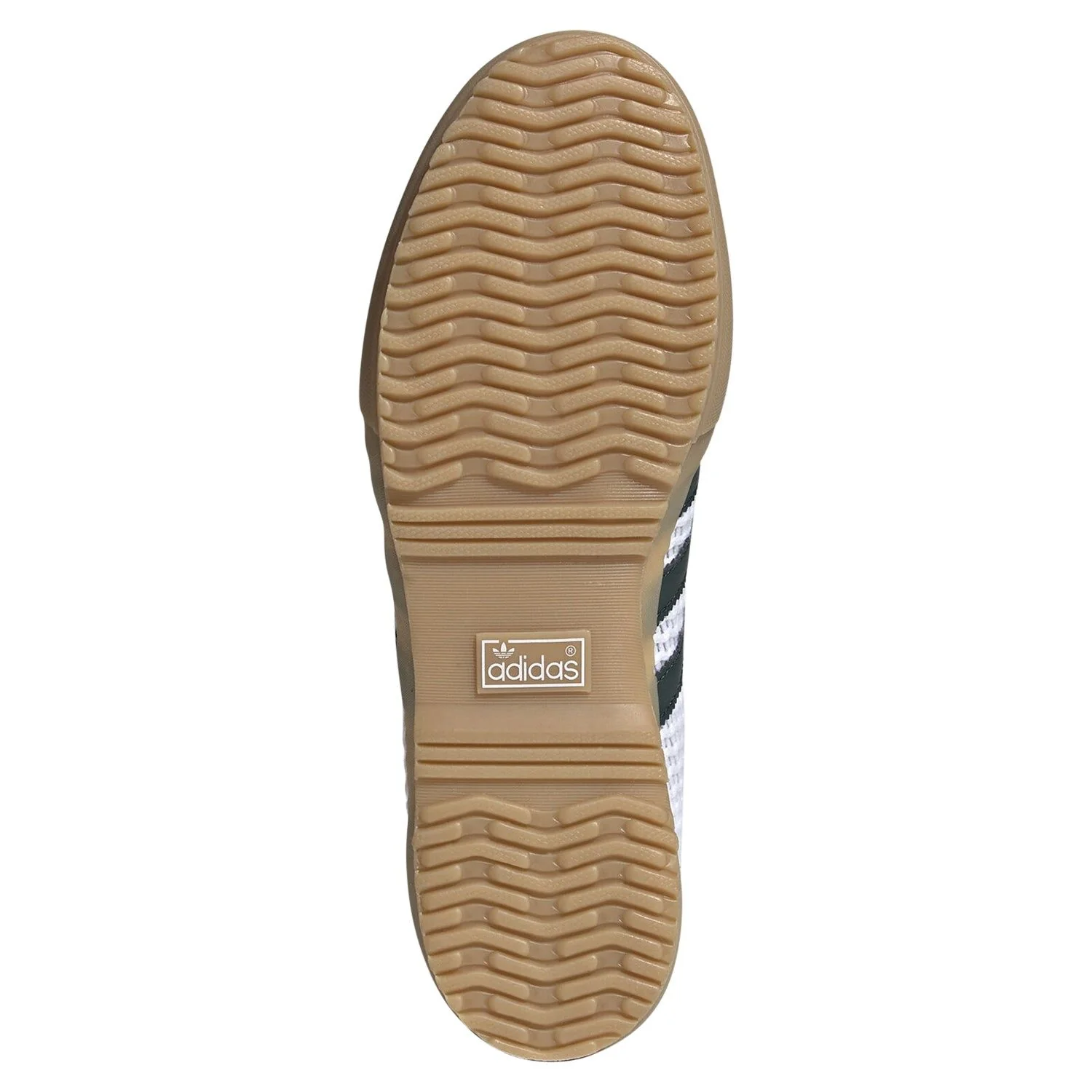 adidas Originals Tischtennis Samstag Trainers - White & Gum - Image 5