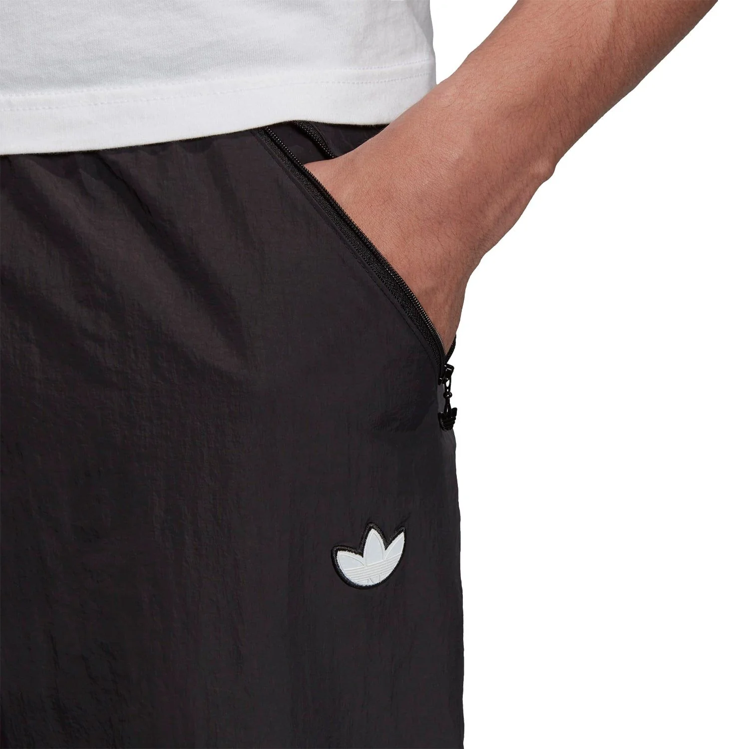 adidas Originals Tolima-02 Track Pants - Black / Gold - Image 4