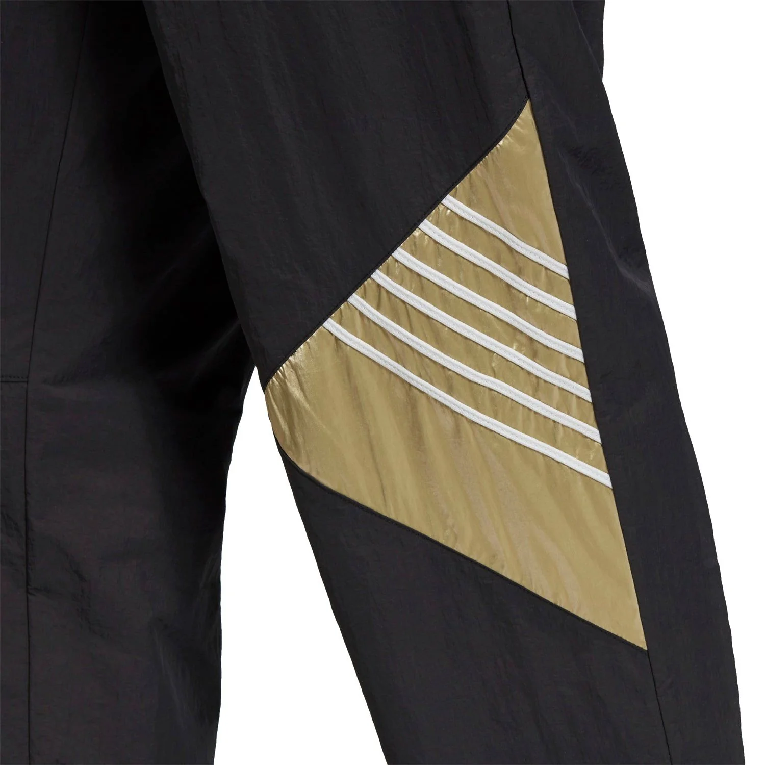 adidas Originals Tolima-02 Track Pants - Black / Gold - Image 5