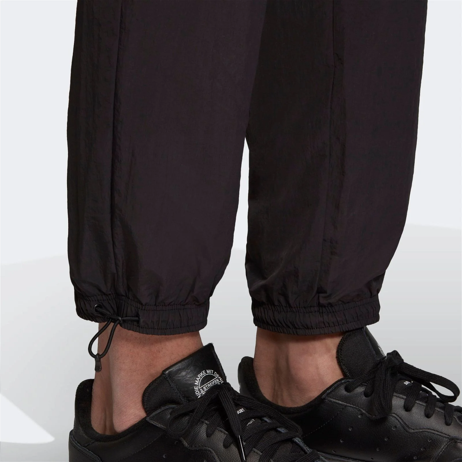 adidas Originals Tolima-02 Track Pants - Black / Gold - Image 6
