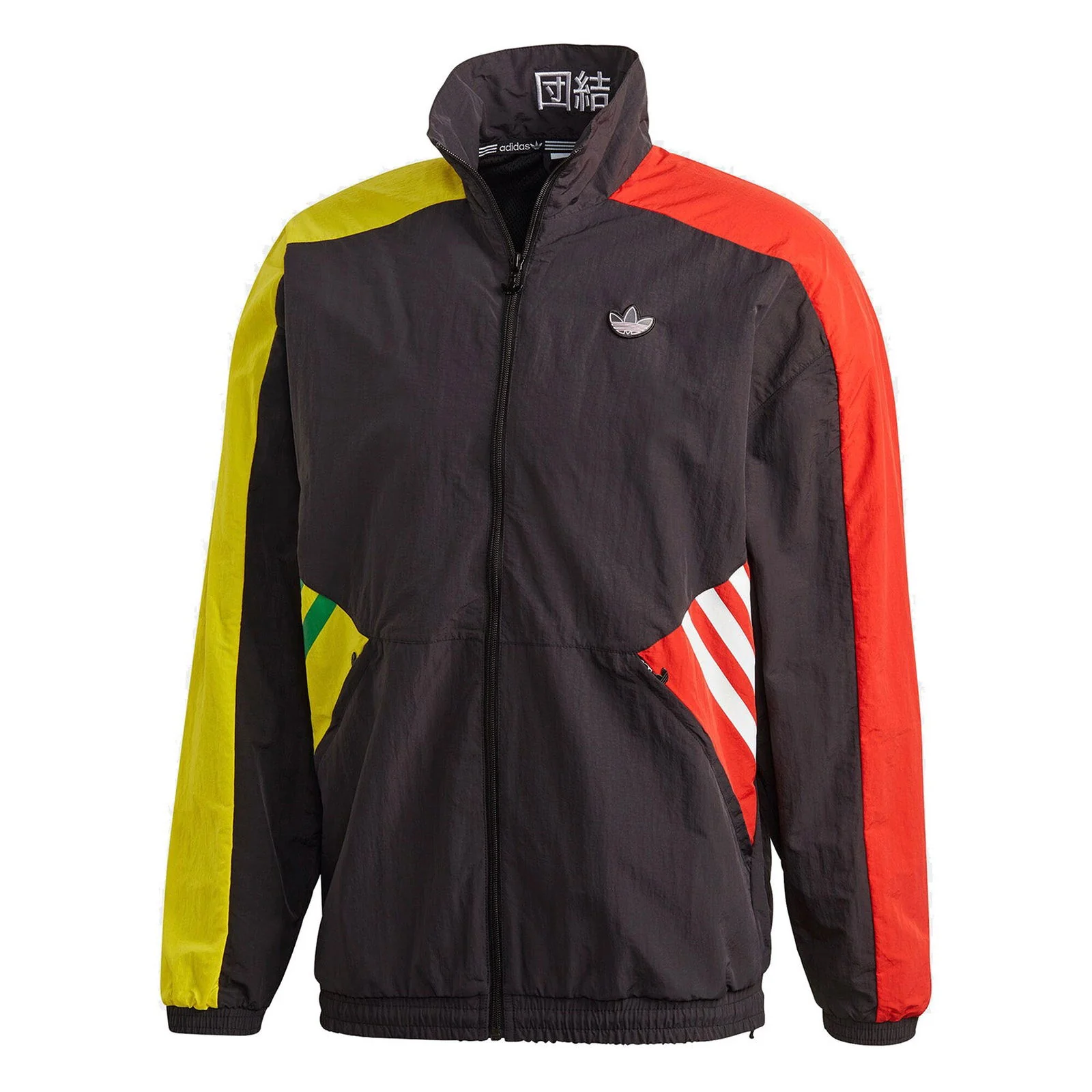 adidas Originals Tolima-02 Track Top - Black
