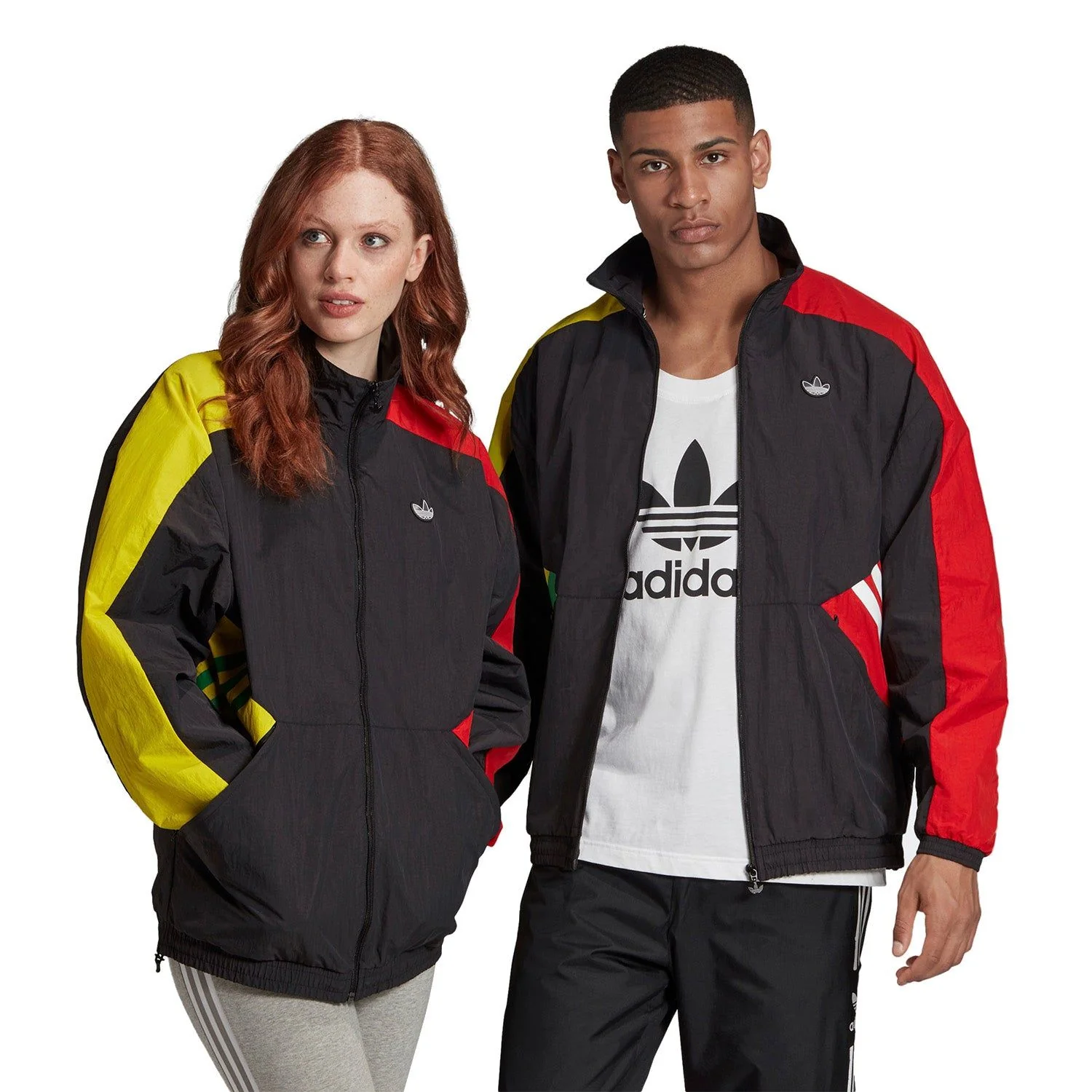 adidas Originals Tolima-02 Track Top - Black - Image 3