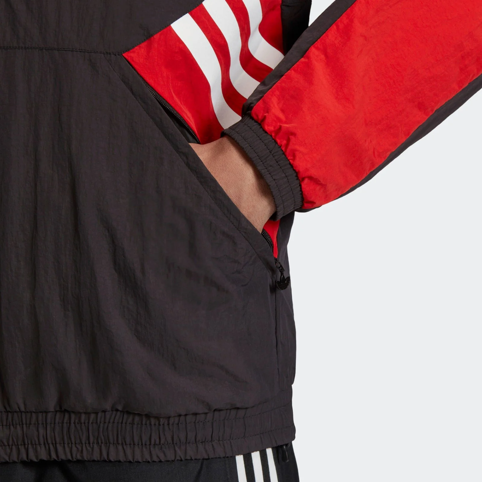 adidas Originals Tolima-02 Track Top - Black - Image 5