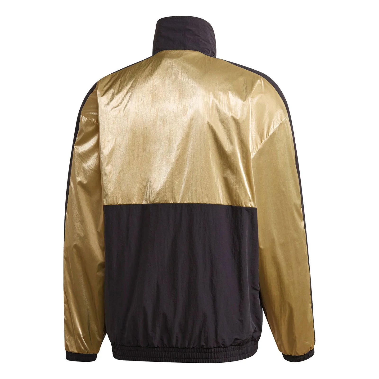 adidas Originals Tolima-02 Track Top - Black / Gold - Image 2