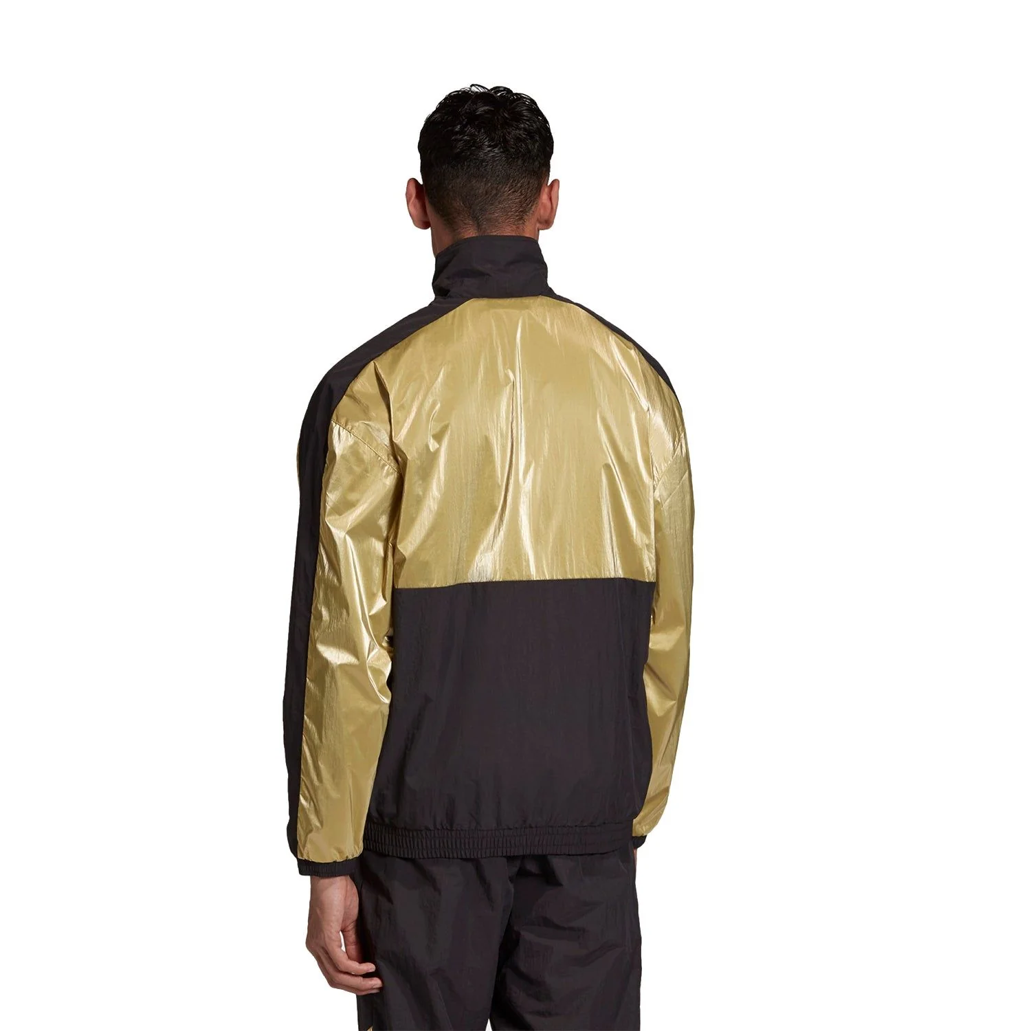 adidas Originals Tolima-02 Track Top - Black / Gold - Image 4