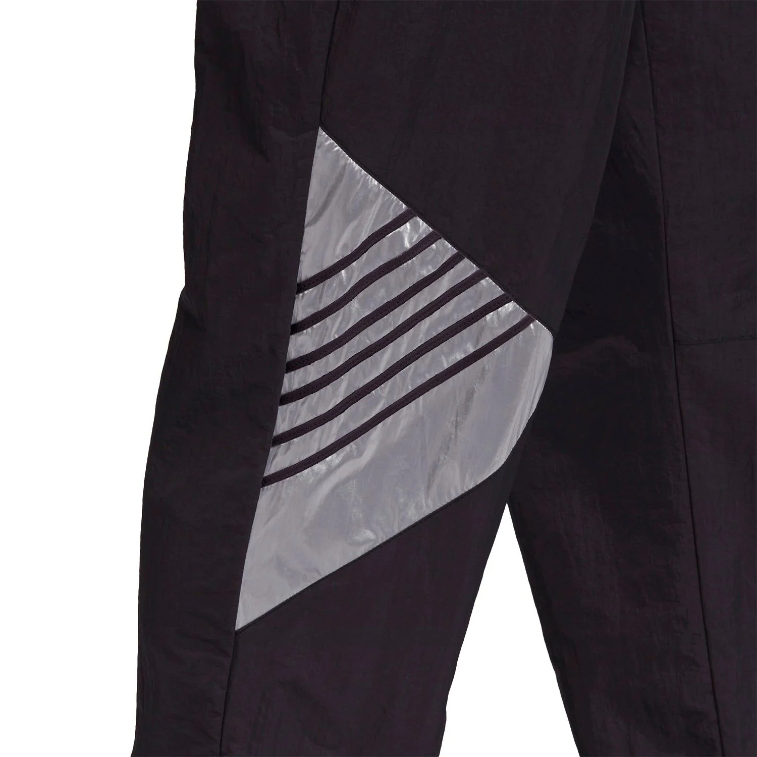 adidas Originals Tolima-02 Tracksuit Bottoms - Black / Silver - Image 4