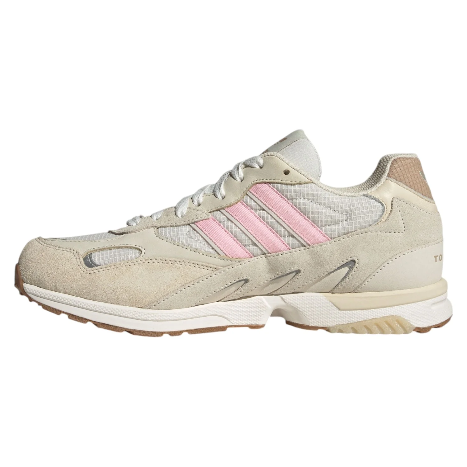 adidas Originals Torsion Super Shoes - Cream White / Pink - Image 4