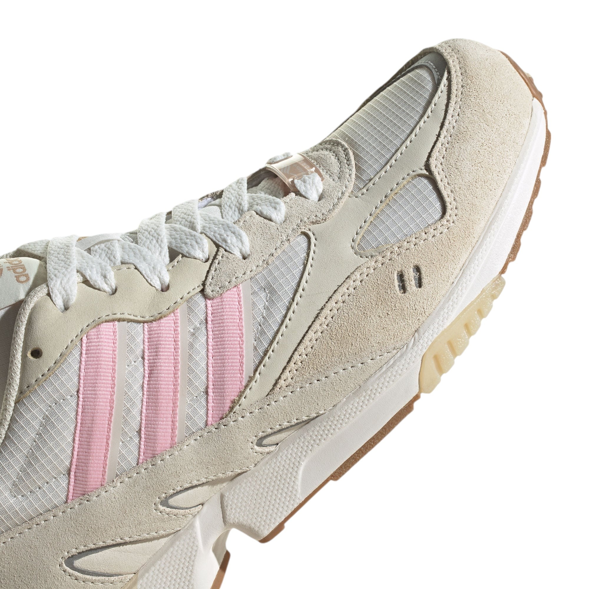 adidas Originals Torsion Super Shoes - Cream White / Pink - Image 8