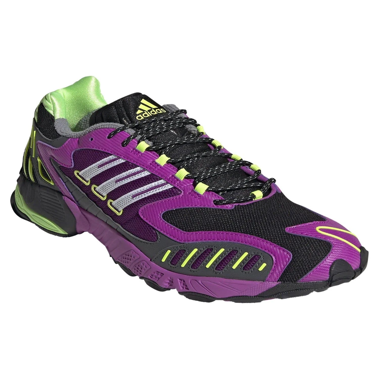 adidas Originals Torsion TRDC Shoes - Black/Purple/Pink - Image 2