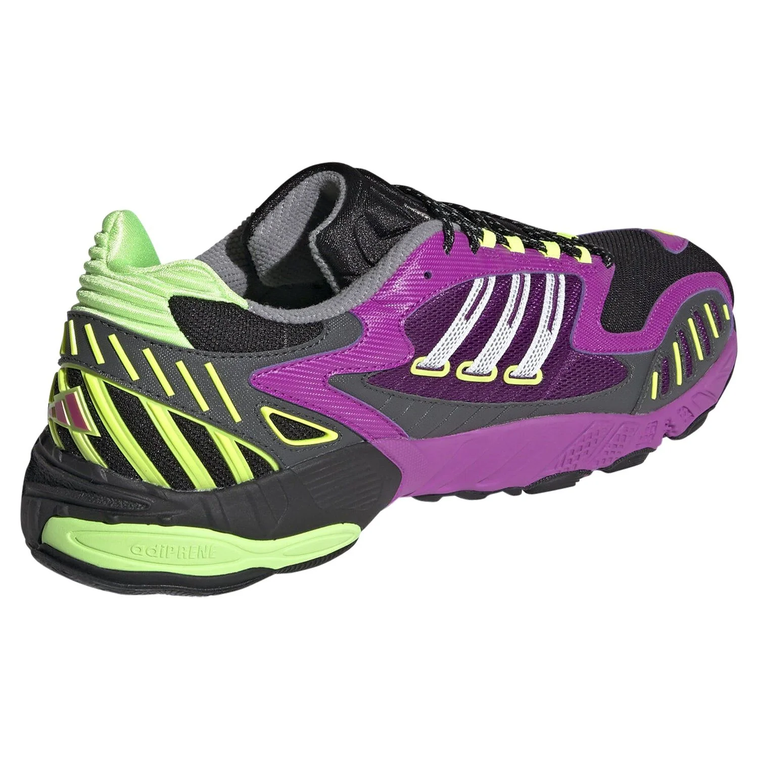 adidas Originals Torsion TRDC Shoes - Black/Purple/Pink - Image 3
