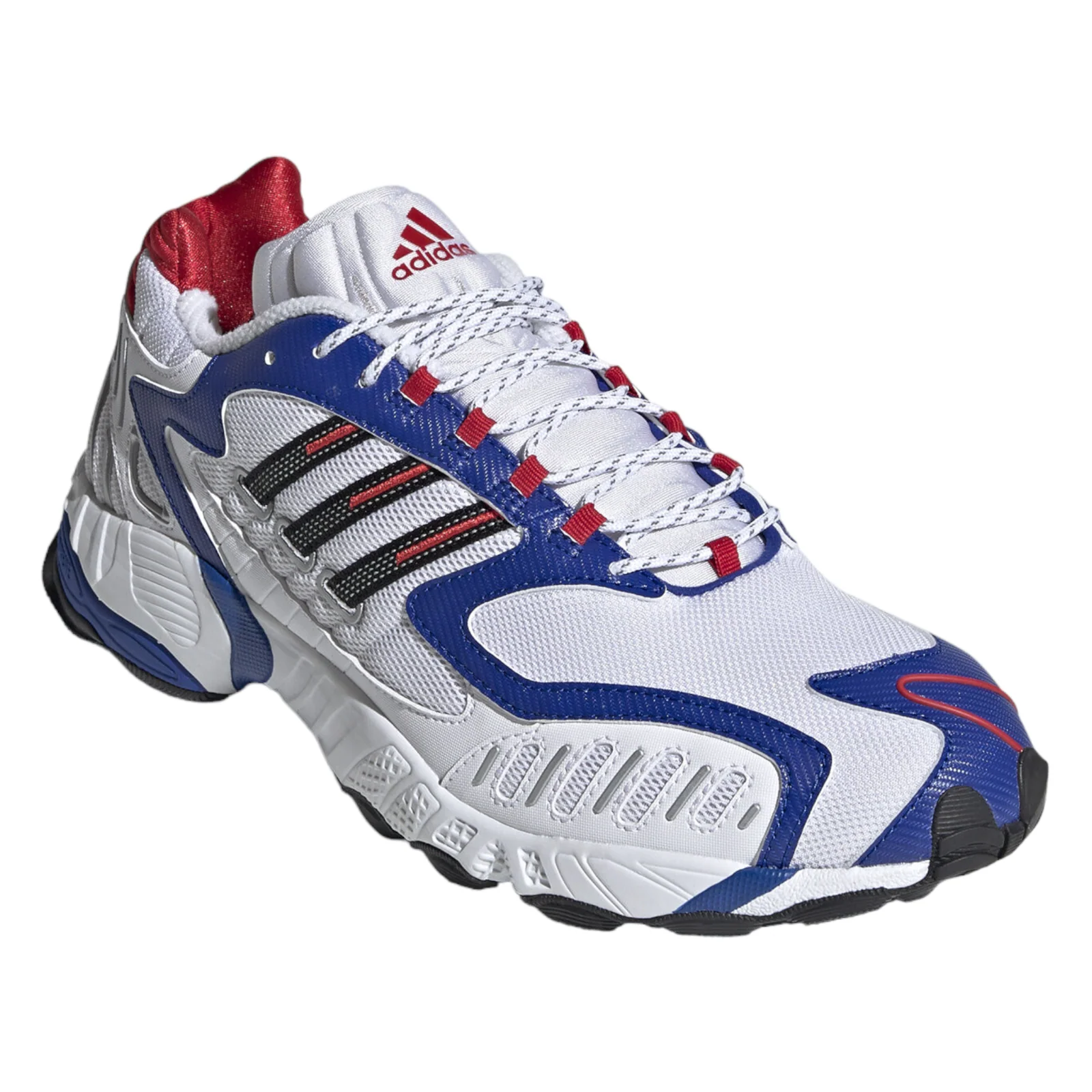 adidas Originals Torsion TRDC Shoes - White / Royal Blue - Image 2