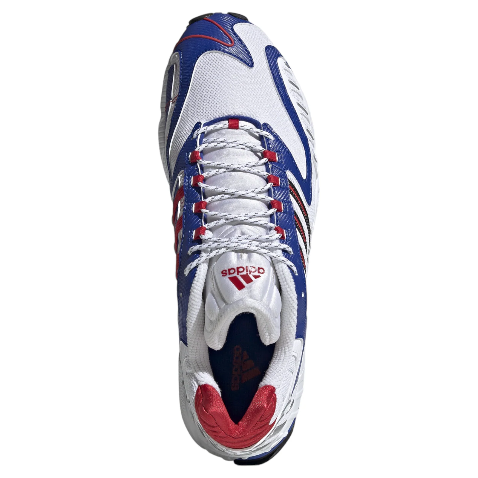 adidas Originals Torsion TRDC Shoes - White / Royal Blue - Image 4