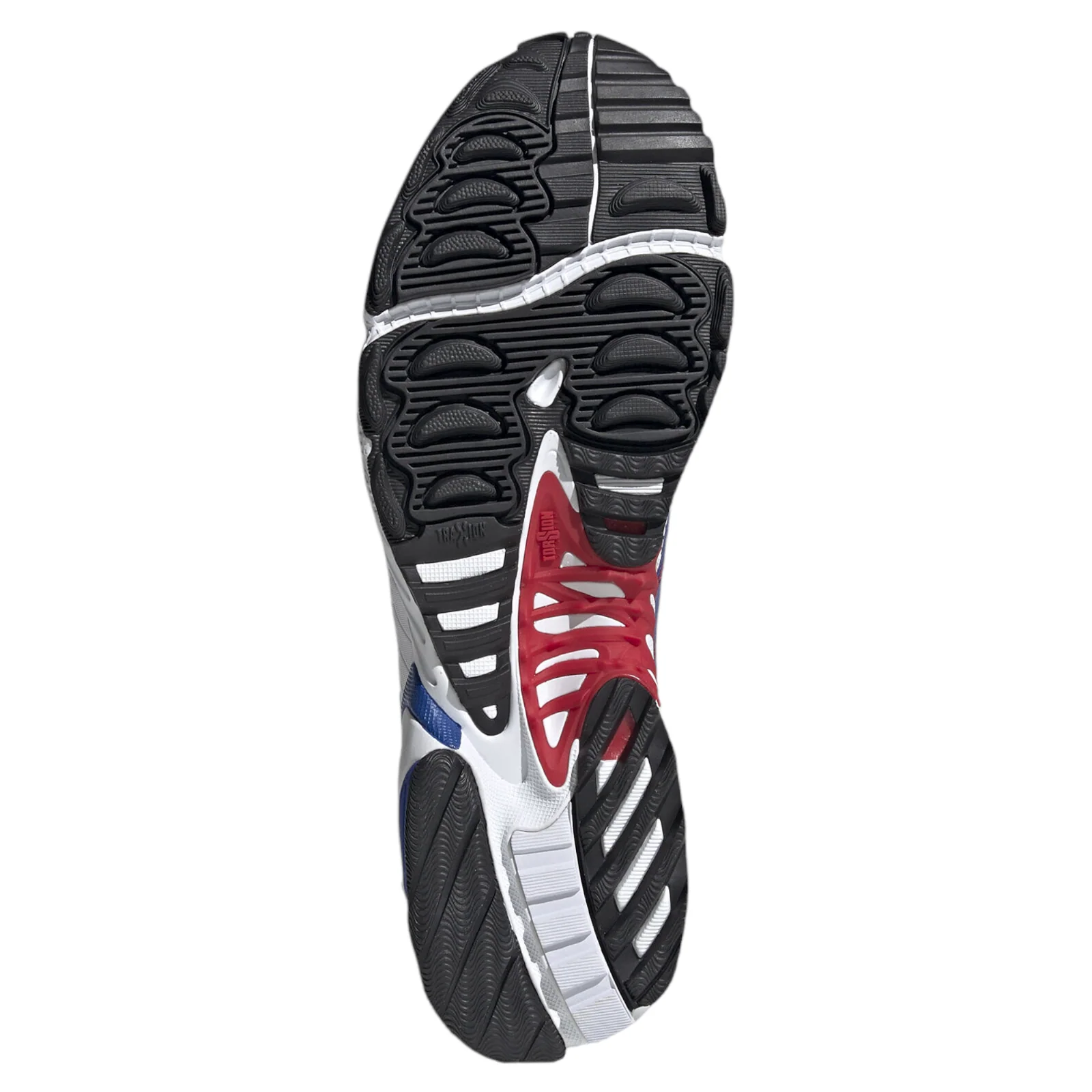 adidas Originals Torsion TRDC Shoes - White / Royal Blue - Image 5