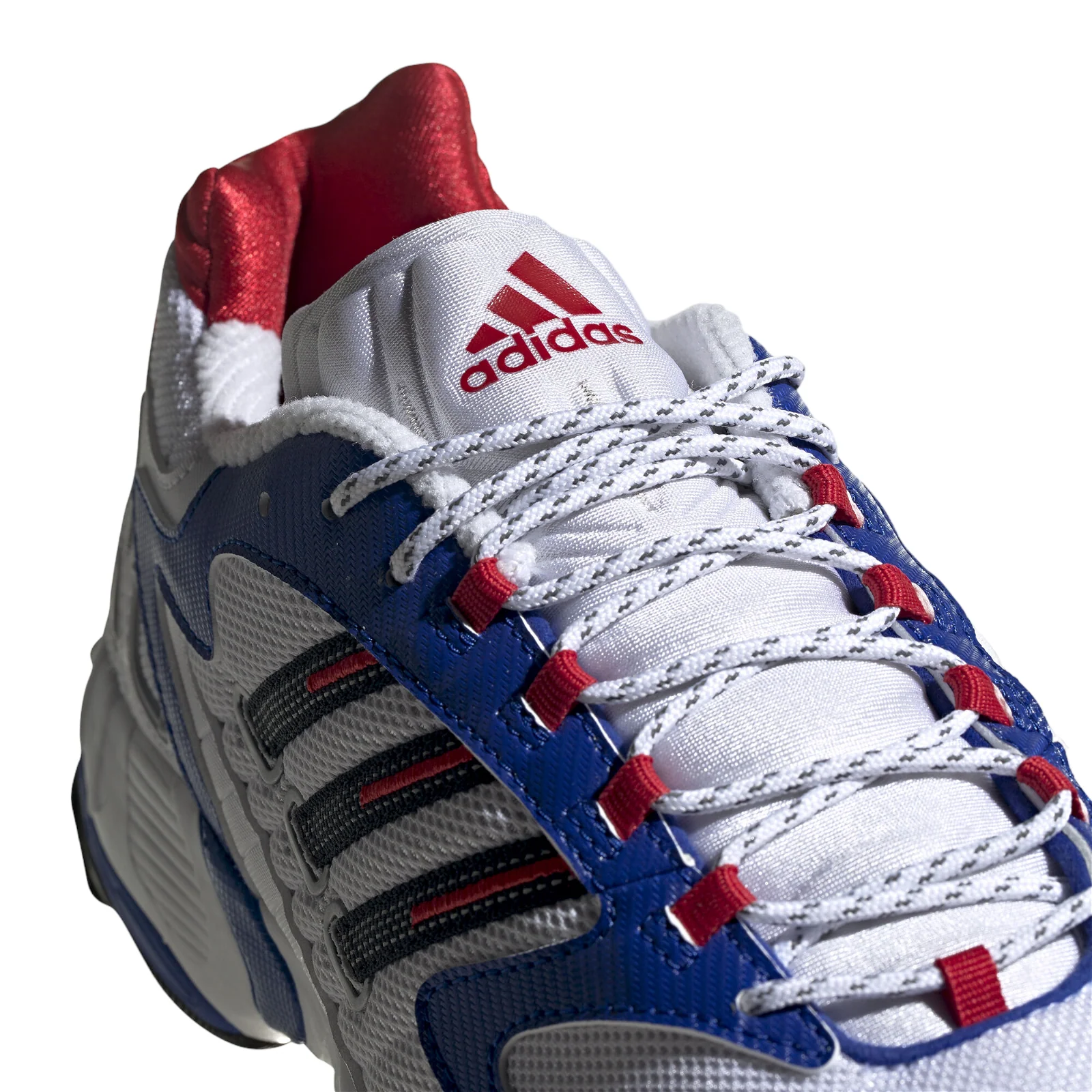 adidas Originals Torsion TRDC Shoes - White / Royal Blue - Image 6