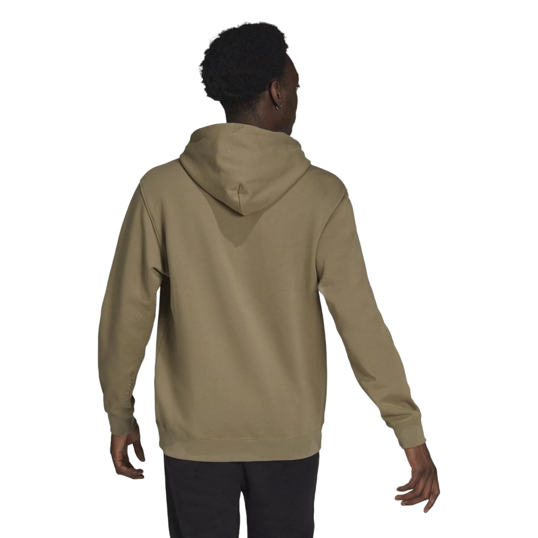 adidas Originals Trefoil Area 33 Hoodie - Orbit Green - Image 3