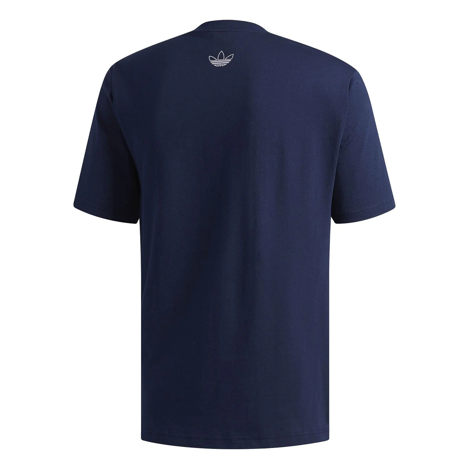 adidas Originals Trefoil Art T-Shirt - Navy - Image 2