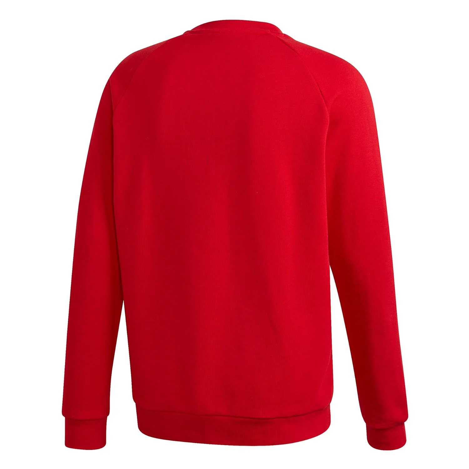adidas Originals Trefoil Crew Sweatshirt - Red - Image 2