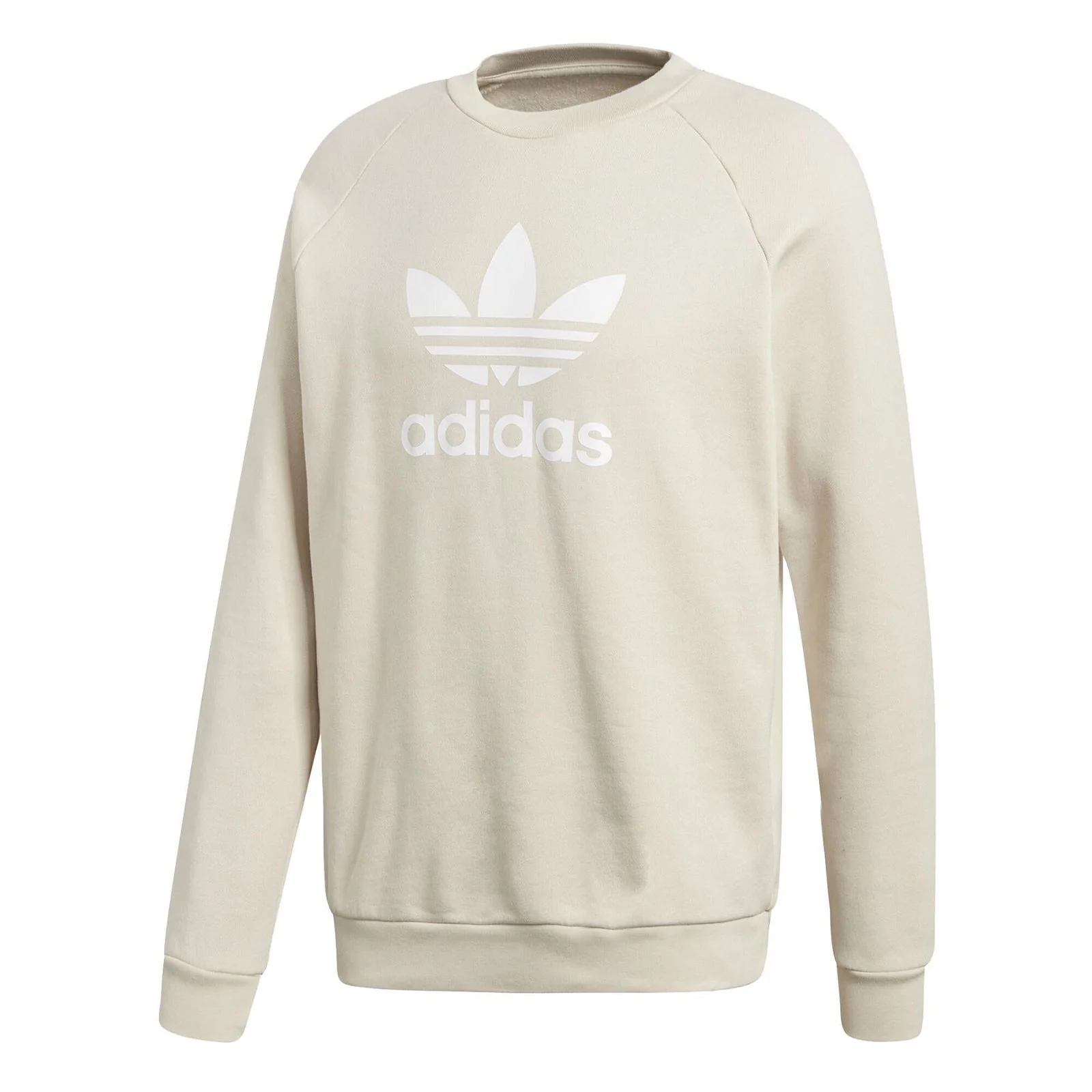 adidas Originals Trefoil Crewneck Sweatshirt - Beige
