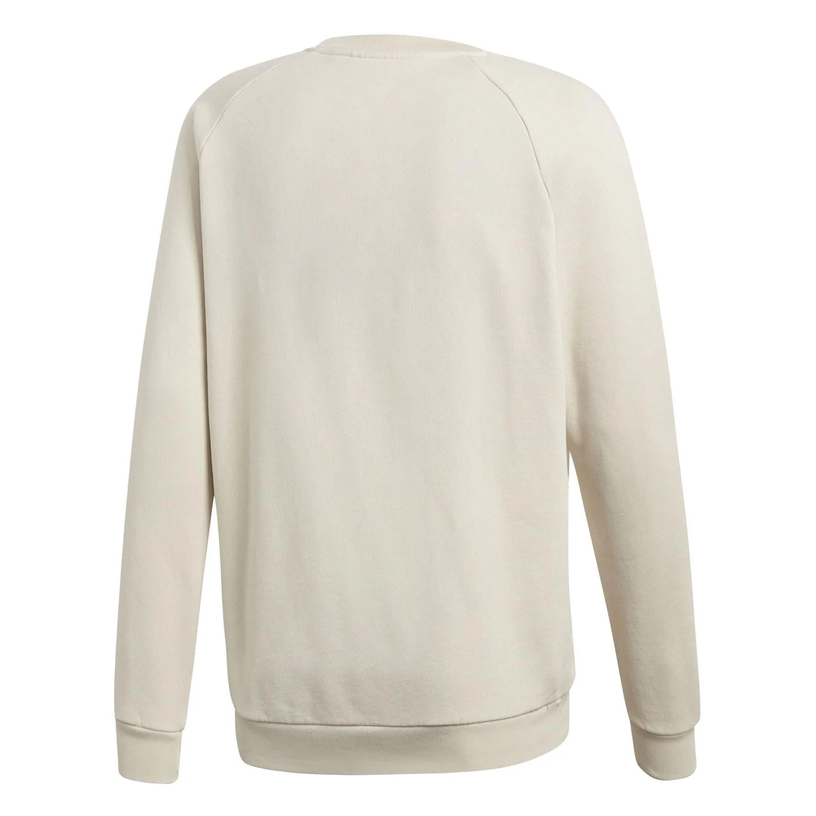 adidas Originals Trefoil Crewneck Sweatshirt - Beige - Image 2