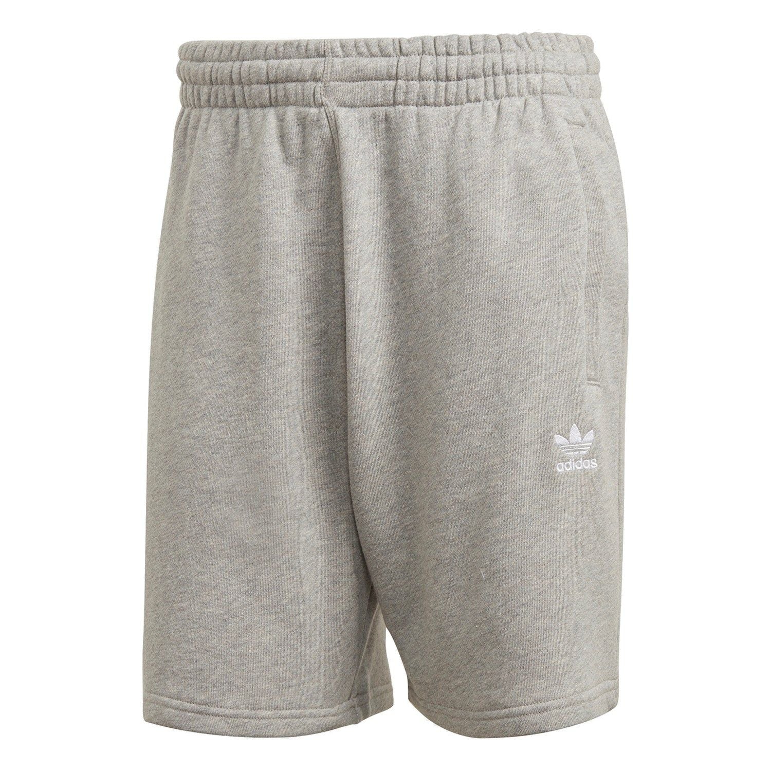 adidas Originals Trefoil Essentials Fleece Shorts - Grey