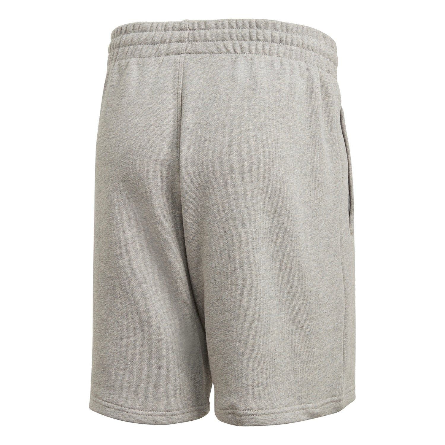 adidas Originals Trefoil Essentials Fleece Shorts - Grey - Image 2