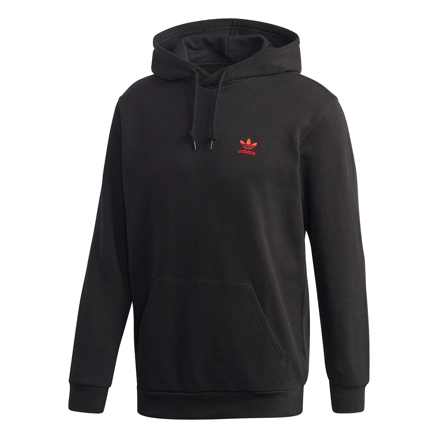 adidas Originals Trefoil Essentials Hoodie - Black
