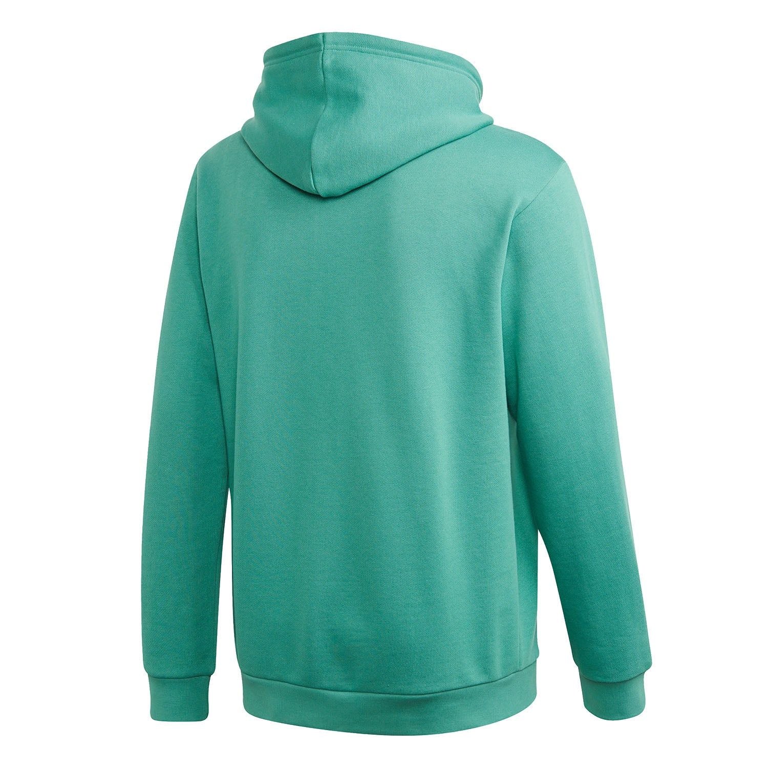 adidas Originals Trefoil Essentials Hoodie - Green - Image 2