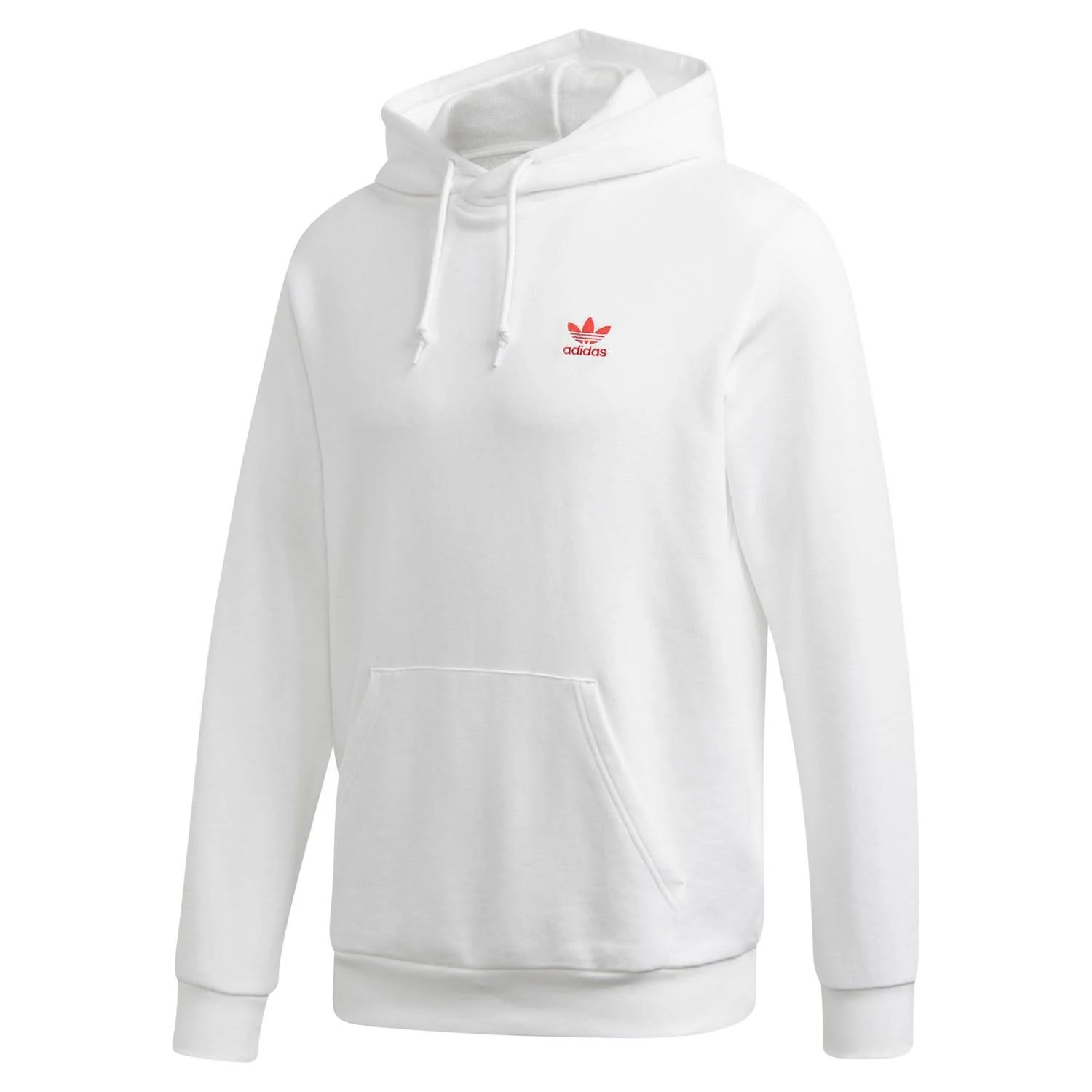 adidas Originals Trefoil Essentials Hoodie - White