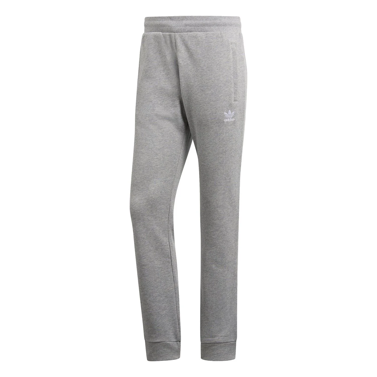 adidas Originals Trefoil Essentials Joggers - Medium Grey Heather