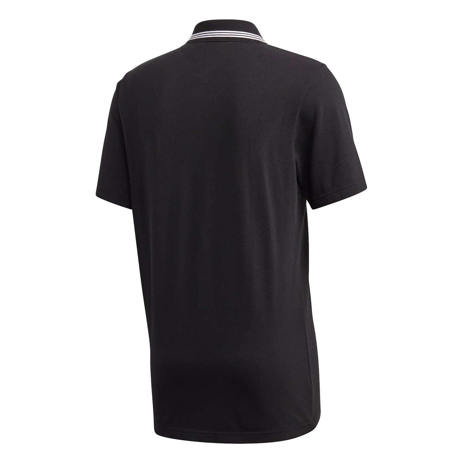 adidas Originals Trefoil Essentials Polo Shirt - Black - Image 2