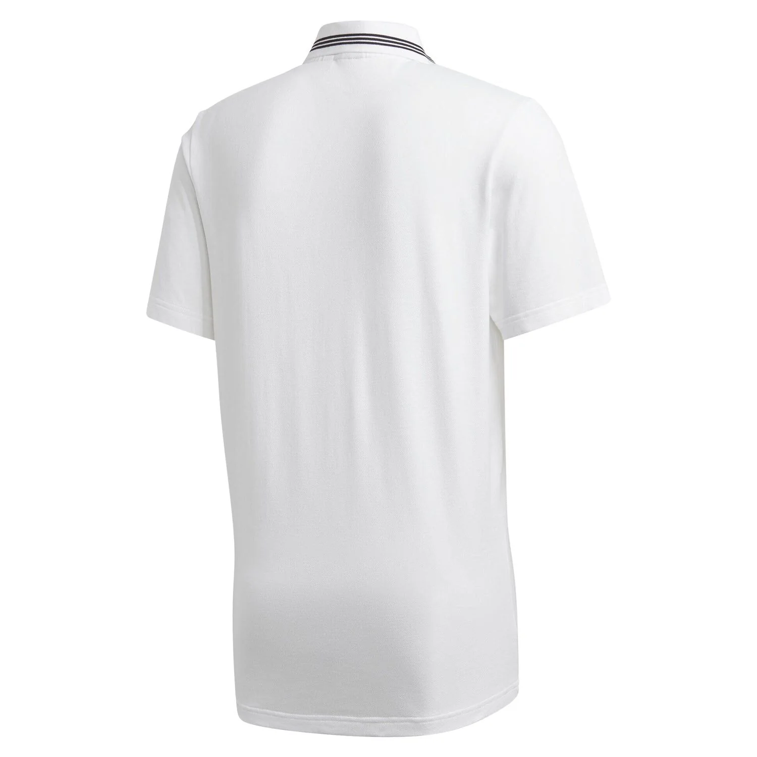 adidas Originals Trefoil Essentials Polo Shirt - White - Image 2