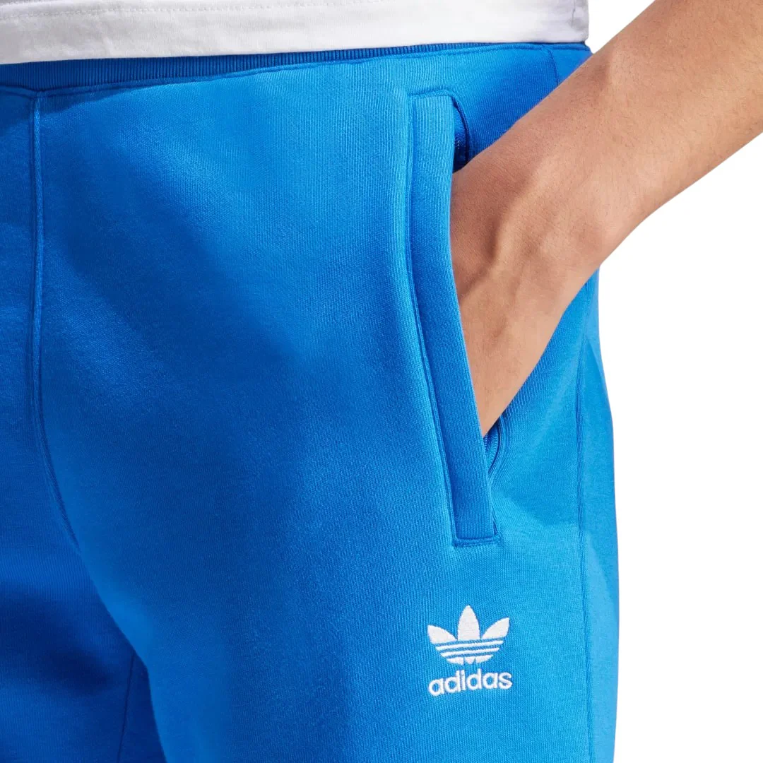 adidas Originals Trefoil Essentials Sweatpants - Blue - Image 4