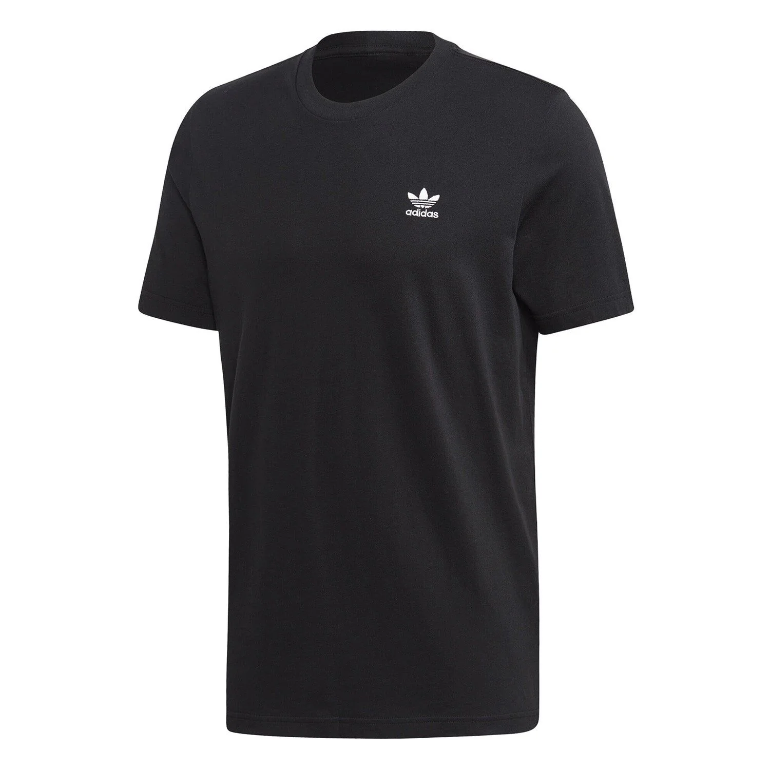 adidas Originals Trefoil Essentials T-Shirt - Black