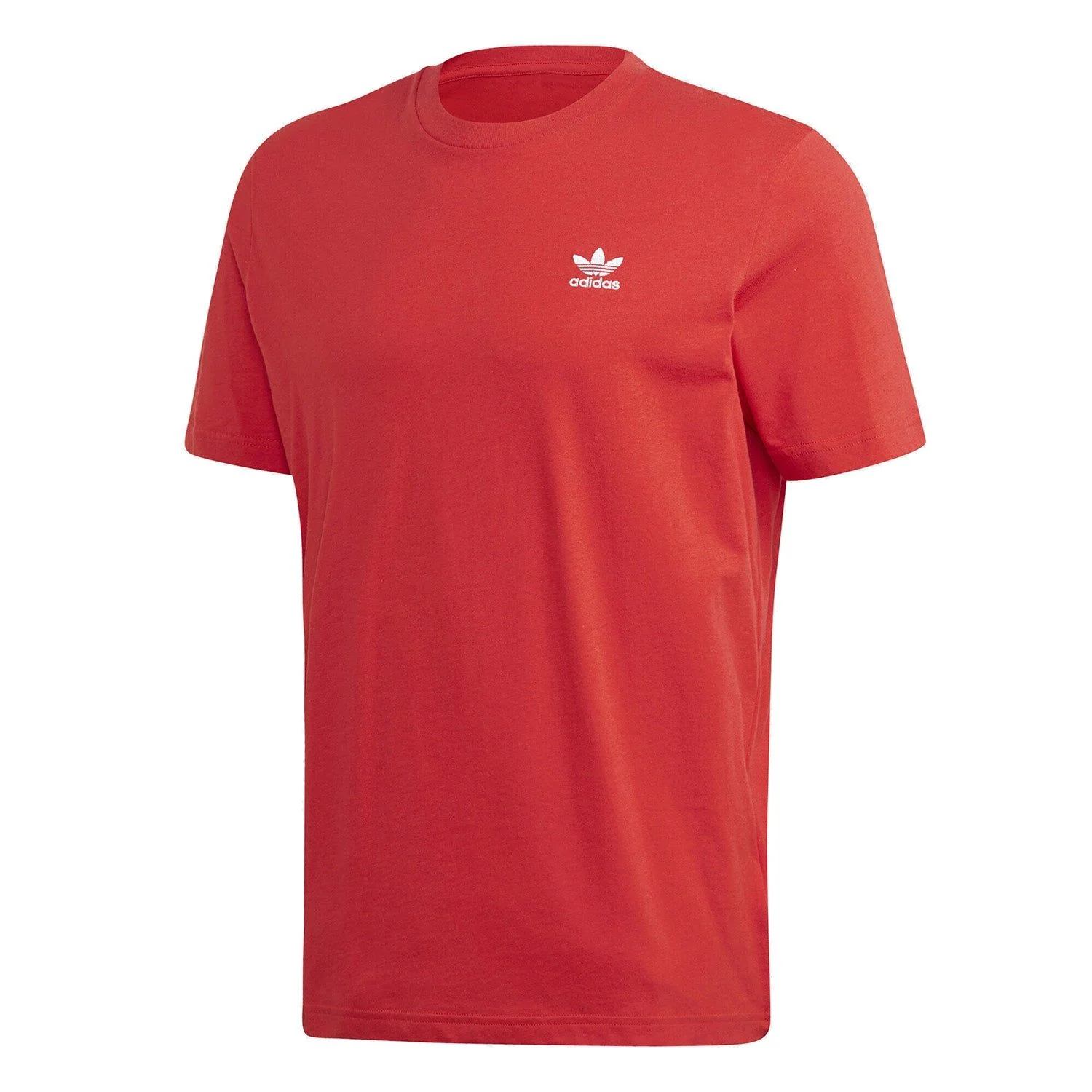 adidas Originals Trefoil Essentials Tee - Red