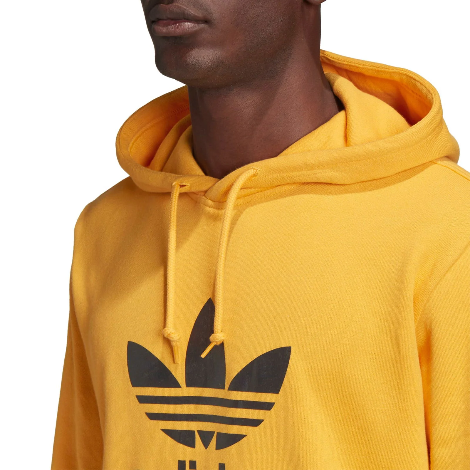 adidas Originals Trefoil Hoodie - Gold - Image 4