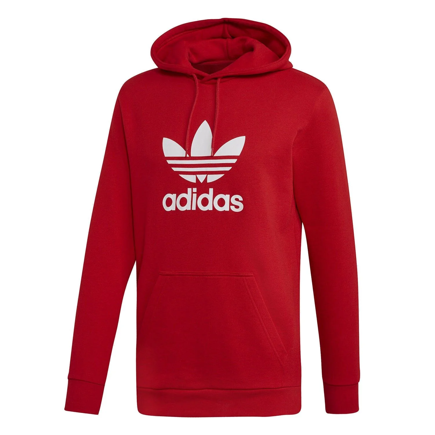 adidas Originals Trefoil Hoodie - Red