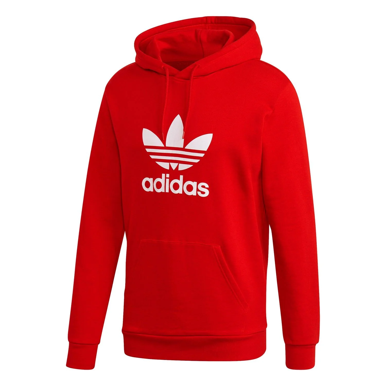 adidas Originals Trefoil Hoodie - Scarlet