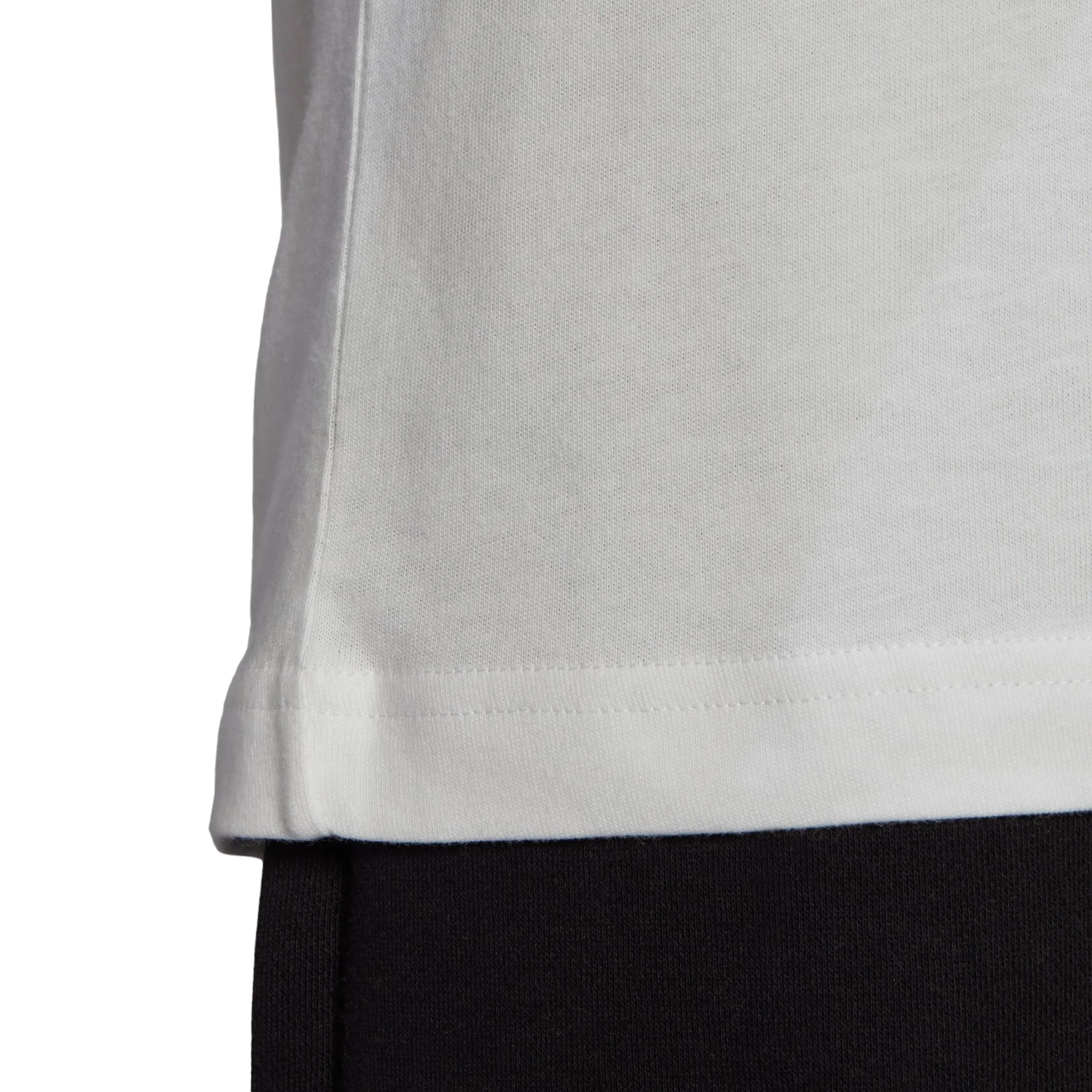 adidas Originals Trefoil Linear Tee - White - Image 8