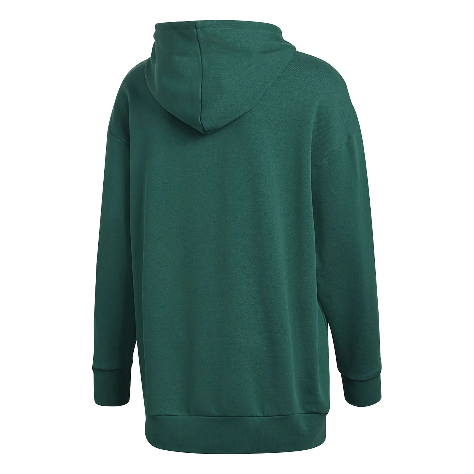 adidas Originals Trefoil Oversize Hoodie - Green - Image 2