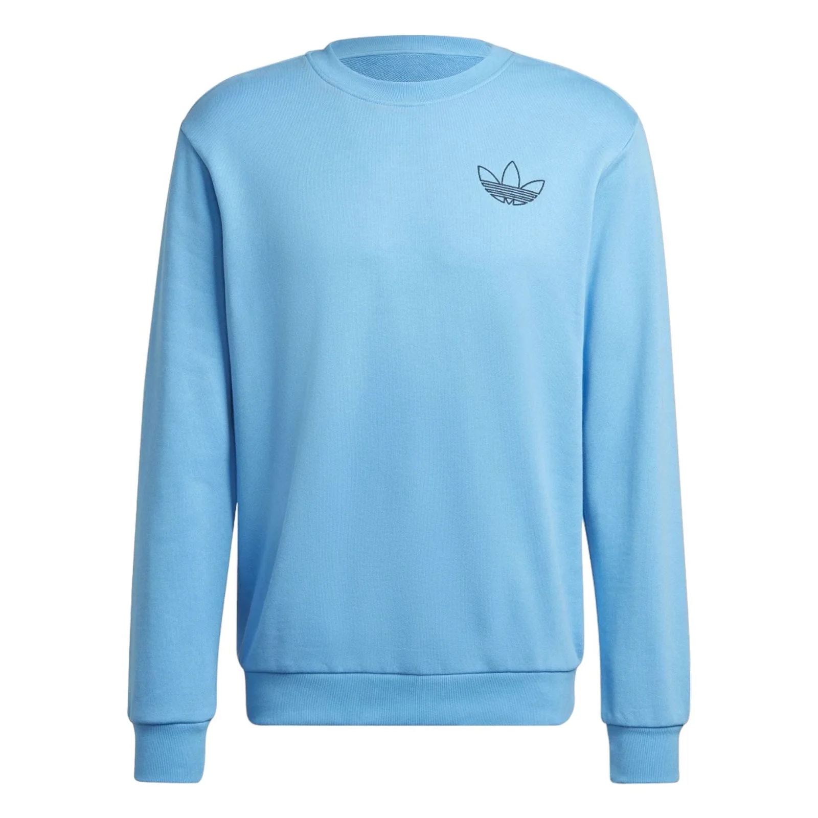 adidas Originals Trefoil Series Style Crew Sweatshirt - Pulse Blue