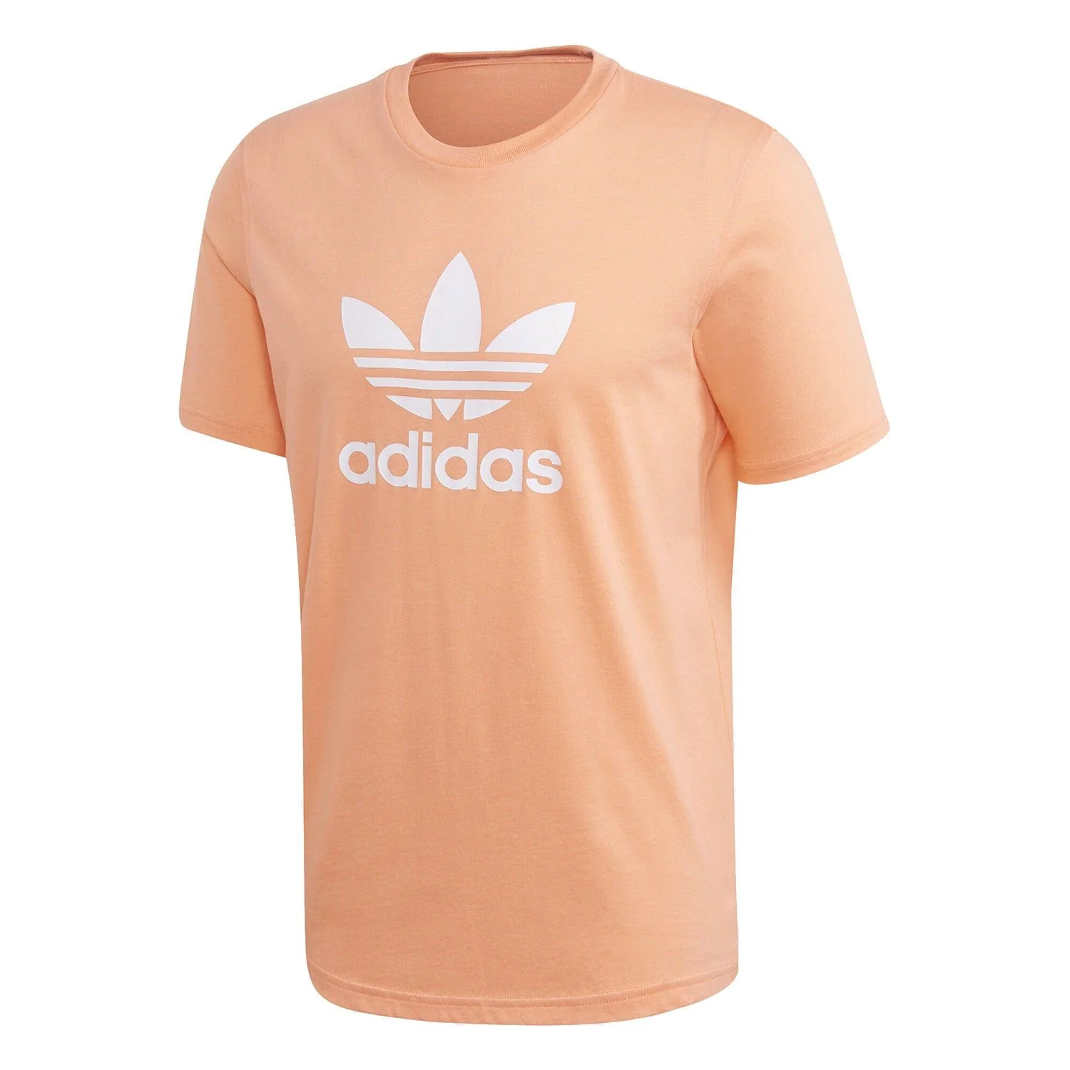 adidas Originals Trefoil T-Shirt - Chalk Orange