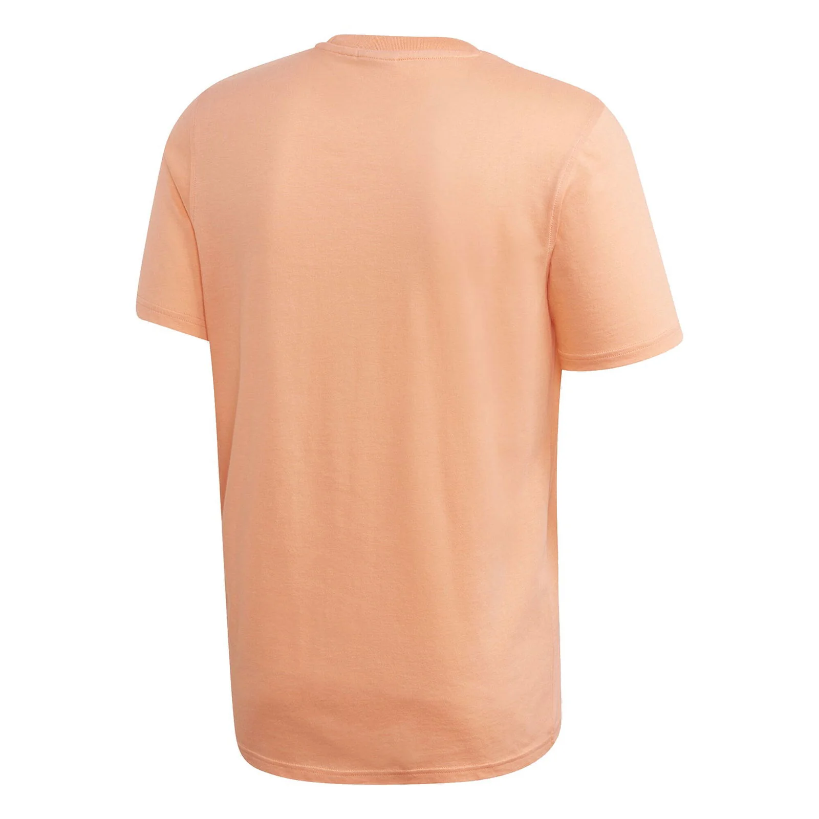 adidas Originals Trefoil T-Shirt - Chalk Orange - Image 2