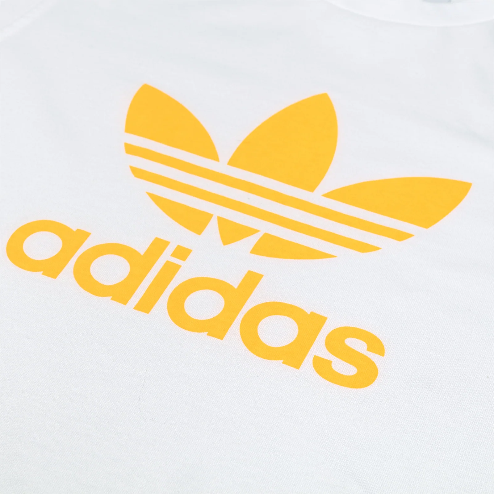 adidas Originals Trefoil T-Shirt - White - Image 3