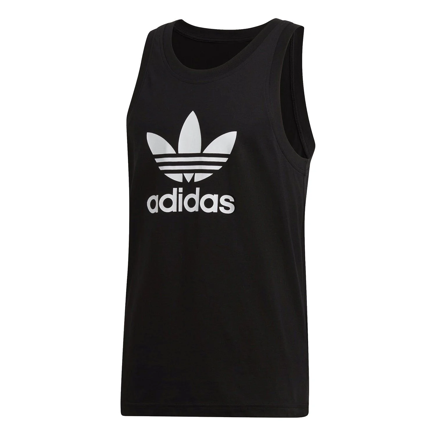 adidas Originals Trefoil Tank Top - Black