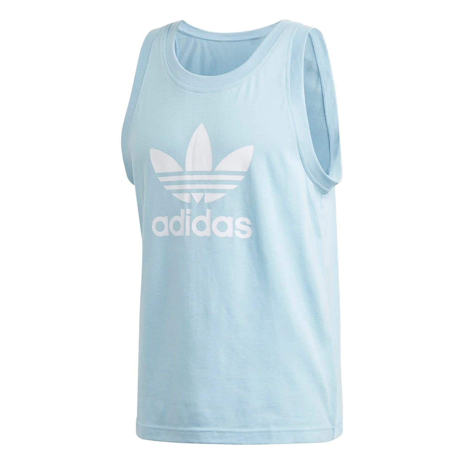 adidas Originals Trefoil Tank Top - Clear Sky